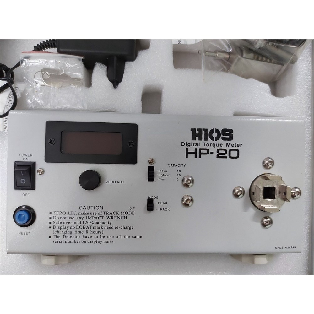 SỬA CHỮA MÁY ĐO LỰC HIOS