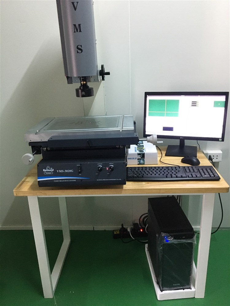 SỬA CHỮA MÁY ĐO RATIONAL VMS