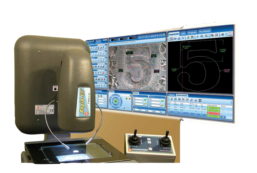 HIỆU CHUẨN, SỬA CHỮA MÁY ĐO RAPID-I: V2015, V4020