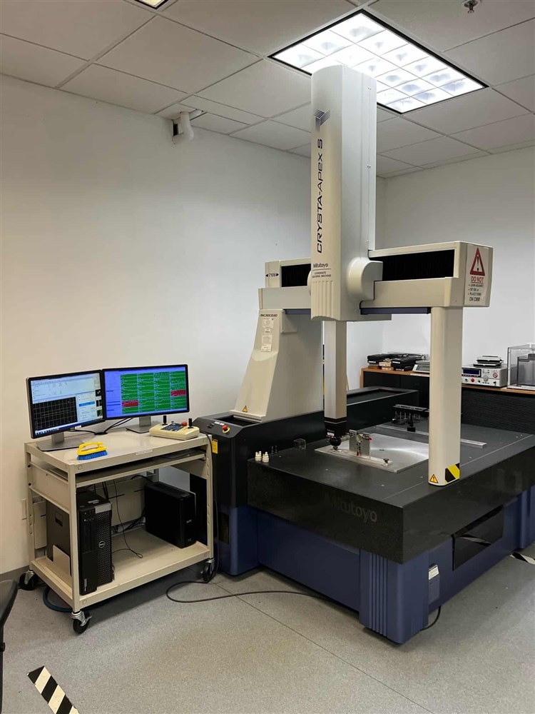 HIỆU CHUẨN MÁY CMM MITUTOYO