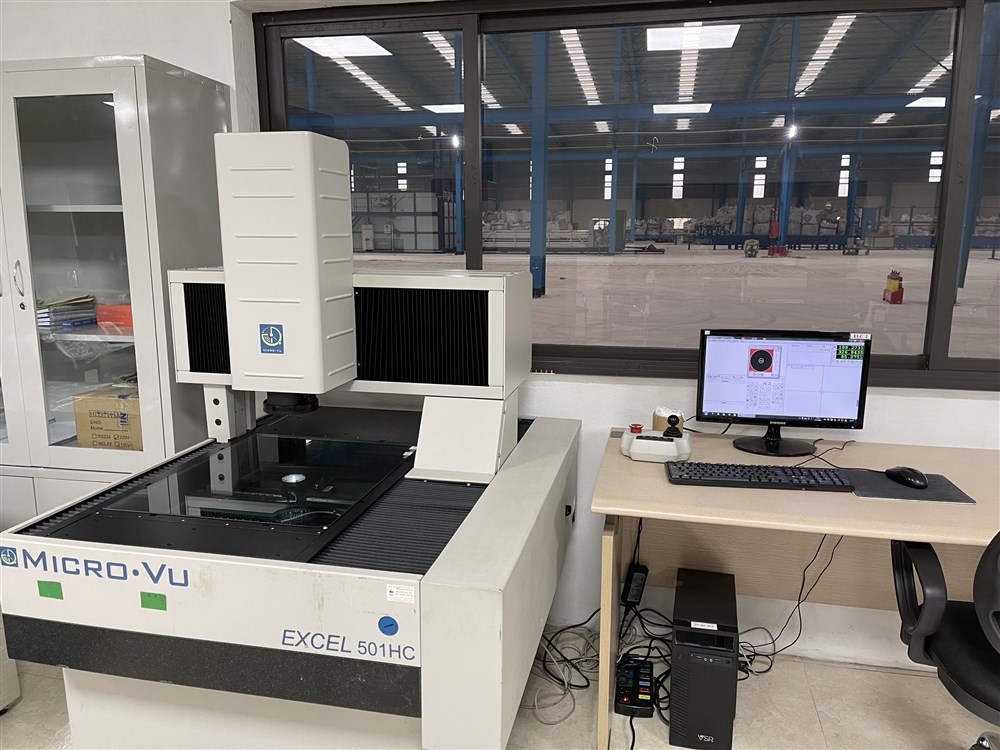 SỬA CHỮA MÁY ĐO QUANG HỌC 3D TỰ ĐỘNG MICRO-VU EXCEL CMM 501HC