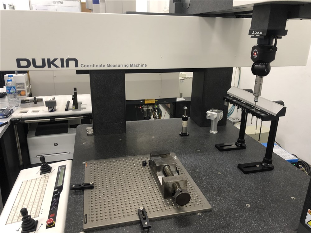 CÀI ĐẶT, SỬA CHỮA, HIỆU CHUẨN, LẬP TRÌNH TỰ ĐỘNG MÁY ĐO 3D DUKIN