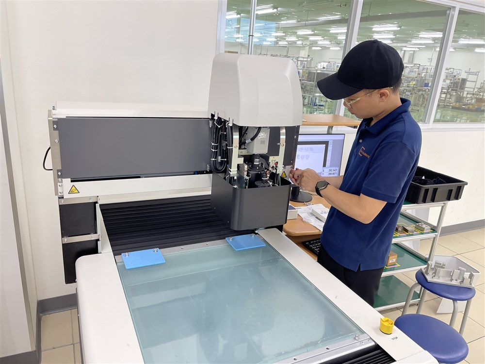 HIỆU CHUẨN, SỬA CHỮA MÁY ĐO 2D BỊ LỆCH TRỤC CỦA EASSON, RATIONAL, KUNSHAN ISUN TEK, ….