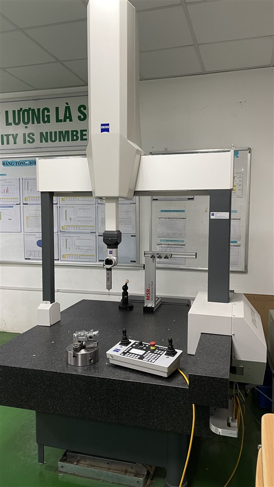 SỬA CHỮA, HIỆU CHUẨN MÁY ĐO 3D CỦA ZEISS