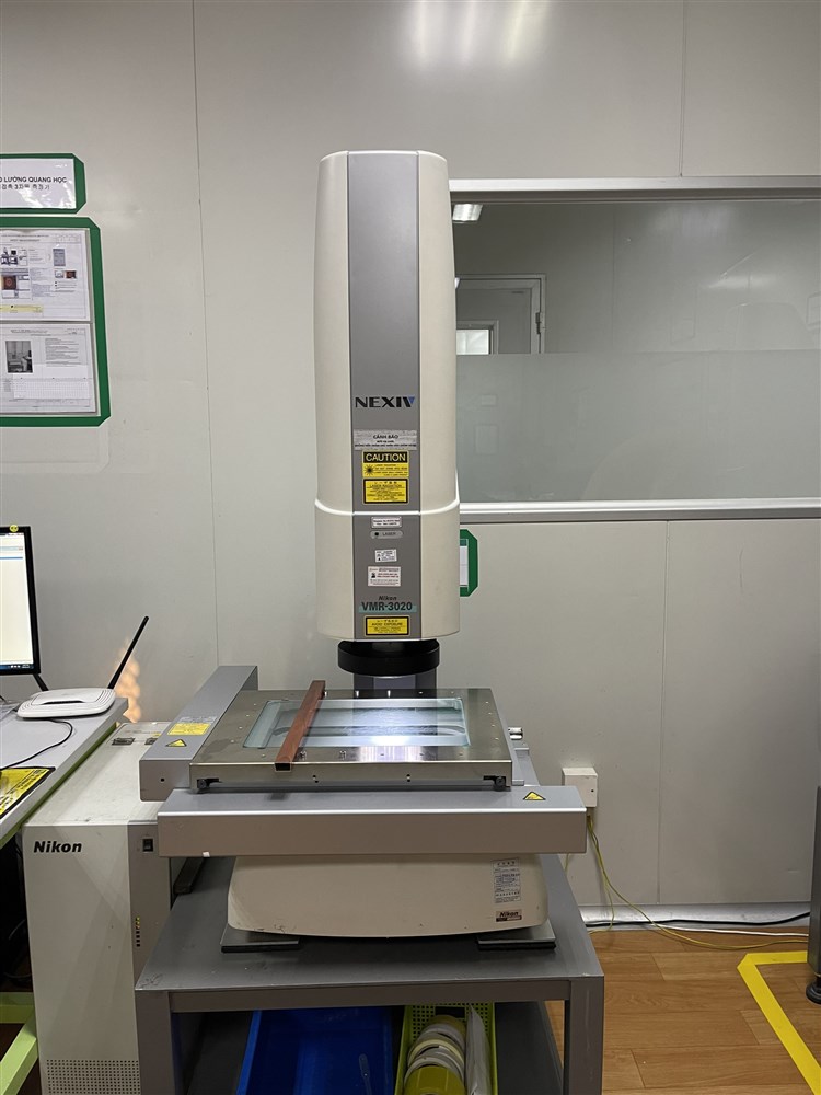 SỬA CHỮA, HIỆU CHUẨN MÁY ĐO 3D TỰ ĐỘNG NIKON NEXIV