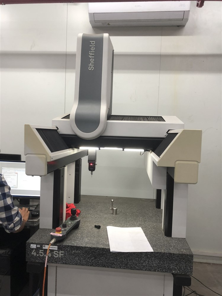 SỬA CHỮA, HIỆU CHUẨN MÁY ĐO 3D CMM HEXAGON SHEFFIELD