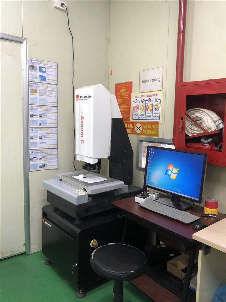 SỬA CHỮA, HIỆU CHUẨN MÁY ĐO SEVEN OCEAN EAGLE