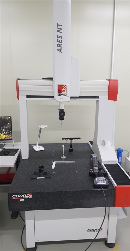 SỬA CHỮA, HIỆU CHUẨN MÁY ĐO 3D CMM COORD3 ARES/ARES NT