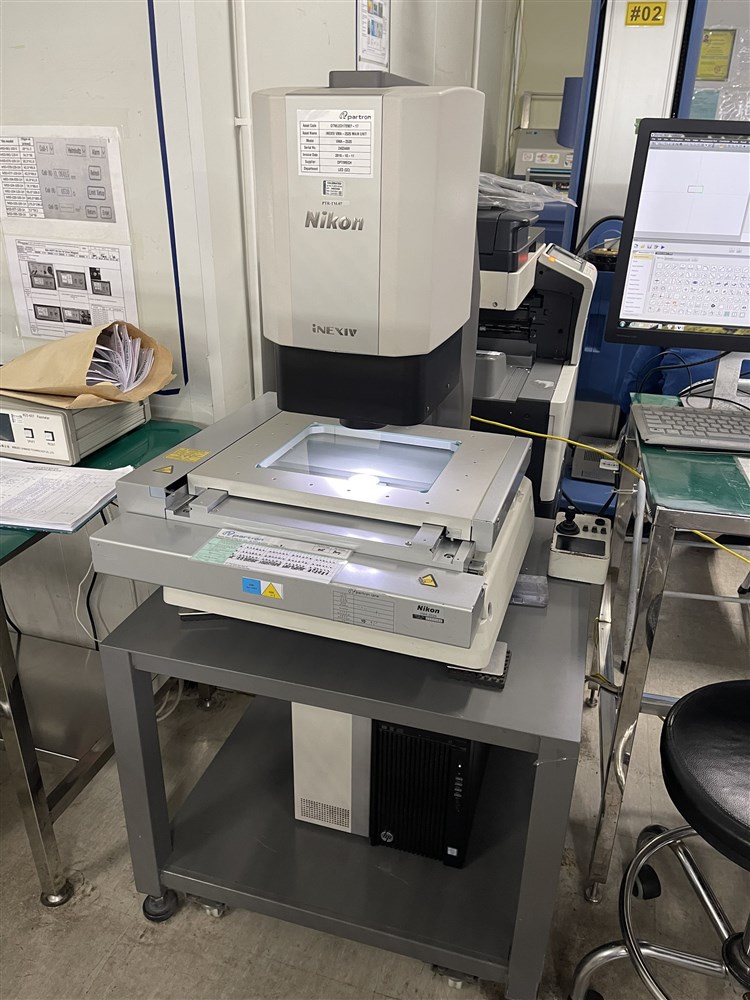 SỬA CHỮA, HIỆU CHUẨN MÁY ĐO 3D NIKON iNEXIV  VMA-2520 