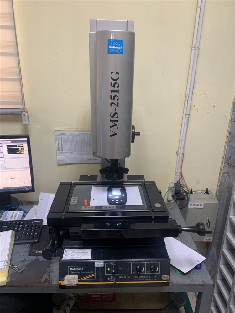 SỬA CHỮA HIỆU CHUẨN CUNG CẤP MÁY ĐO 2 CHIỀU VMS-2515G / VMS-2515F GIÁ RẺ