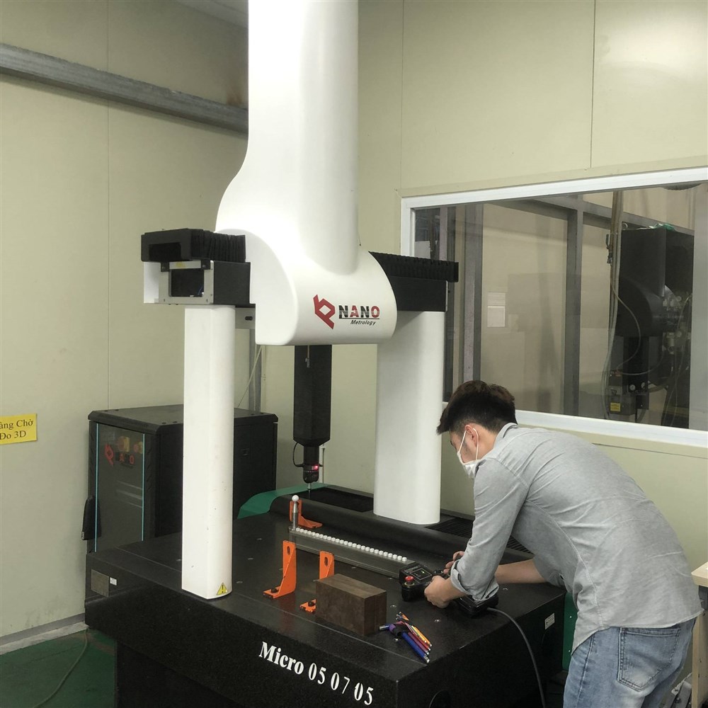 SỬA CHỮA, HIỆU CHUẨN MÁY ĐO 3D CMM NANO MICRO