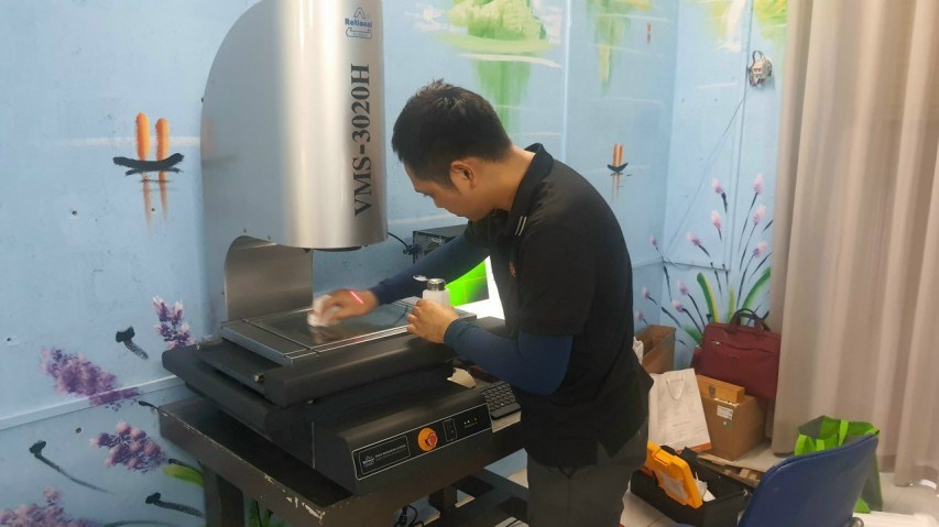 SỬA CHỮA, HIỆU CHUẨN MÁY ĐO 2D TỰ ĐỘNG RATIONAL VMS-3020H
