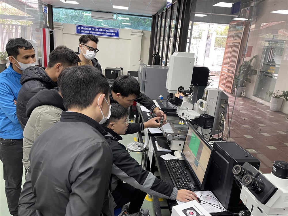 3D VINA ĐÀO TẠO, HƯỚNG DẪN SỬ DỤNG CÁC LOẠI MÁY ĐO 2D, 3D, CMM