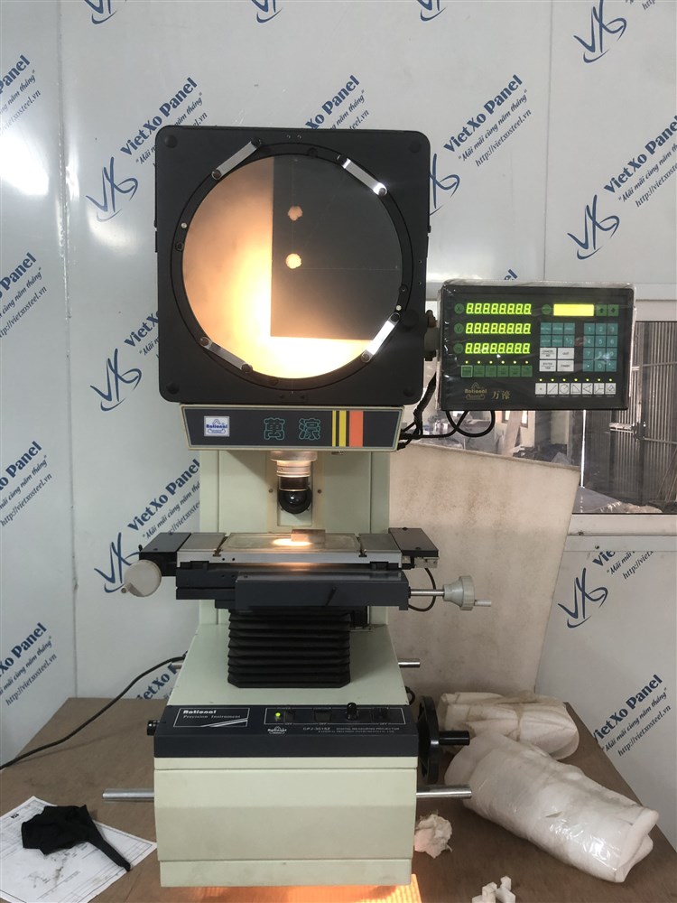 SỬA CHỮA, HIỆU CHUẨN MÁY ĐO 2D RATIONAL CPJ-3015Z 