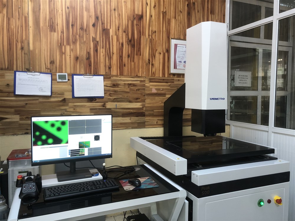 SỬA CHỮA, HIỆU CHUẨN MÁY ĐO 2D UNIMETRO PEAK 500