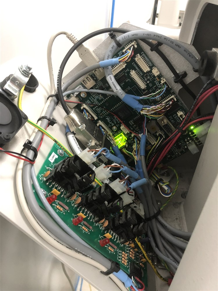 SỬA CHỮA BẢNG MẠCH MÁY ĐO 2D 3D