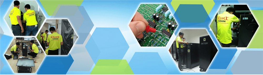 Cung cấp - Sửa chữa - Bảo hành UPS Emerson và APC