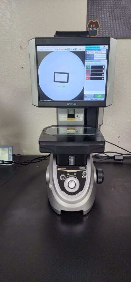 MÁY ĐO TỌA ĐỘ 2D KEYENCE IM 6225 CŨ