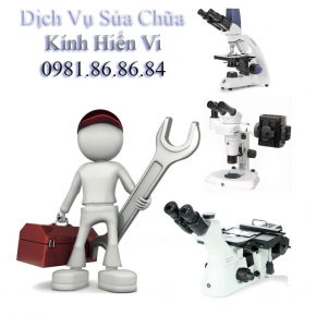 Bảo dưỡng, bảo trì, quản lý kính hiển vi