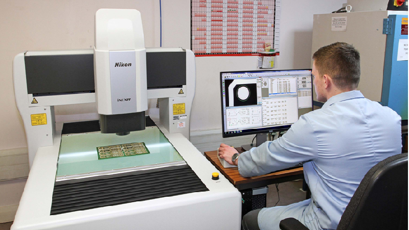 Nguyên lý làm việc của máy đo tọa độ 2 chiều