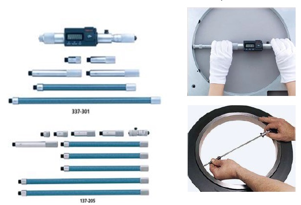 CÁC PHƯƠNG PHÁP ĐO KÍCH THƯỚC SẢN PHẨM
