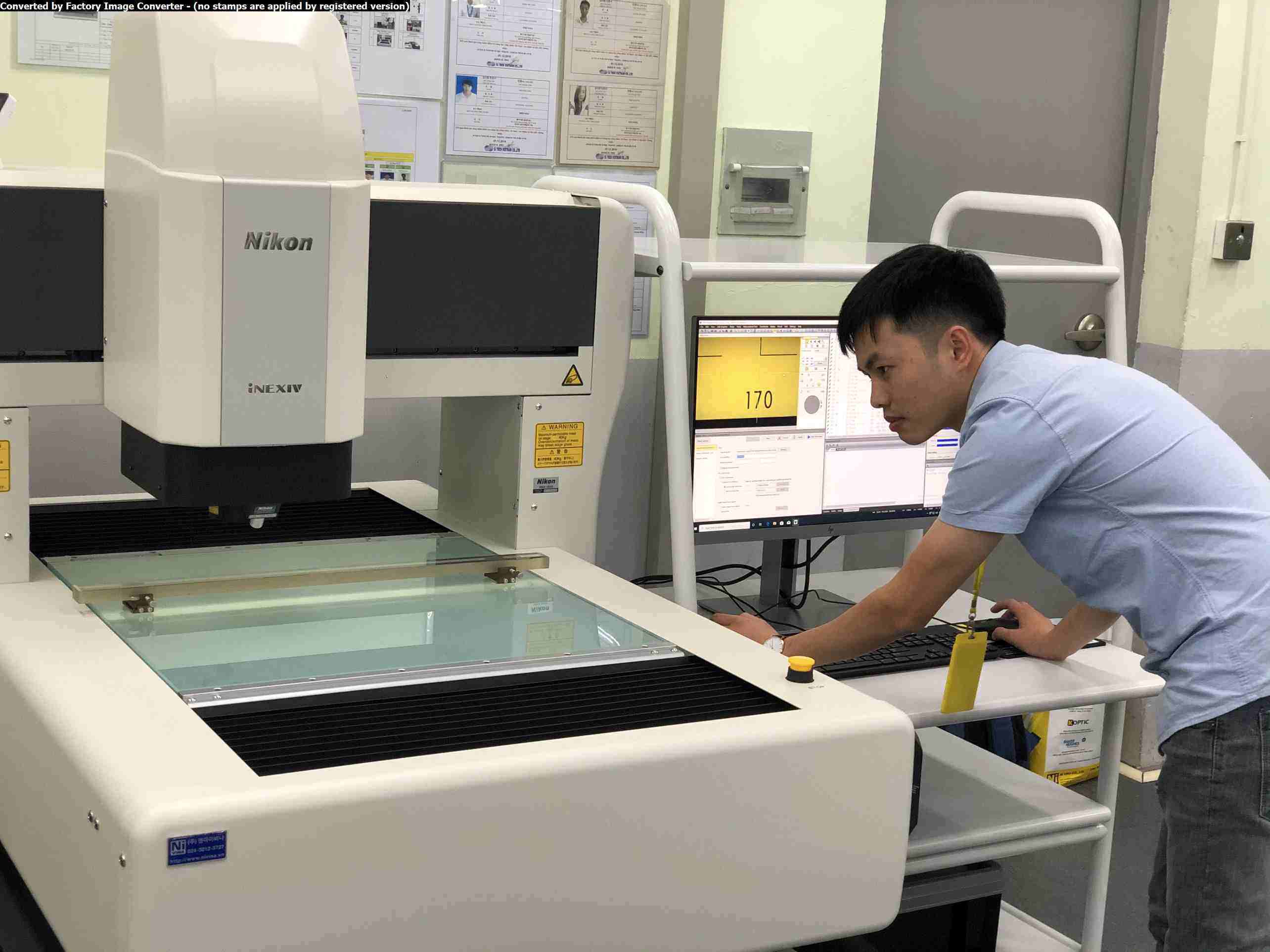 3D Vina cung cấp máy đo Nikon kèm theo chế độ bảo hành, sửa chữa, bảo dưỡng tốt nhất