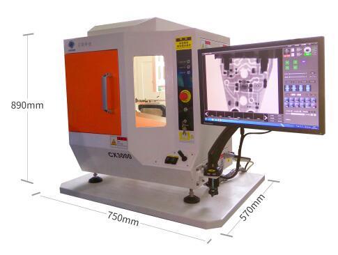 Máy x ray Unicomp CX3000 – máy x ray để bàn, phù hợp với phòng R&D, đo kiểm mẫu nhỏ